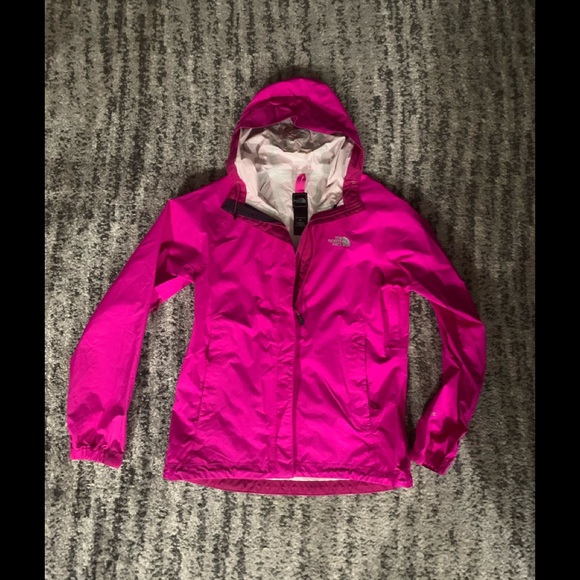 The North Face Jackets & Blazers - Hot pink windbreaker!